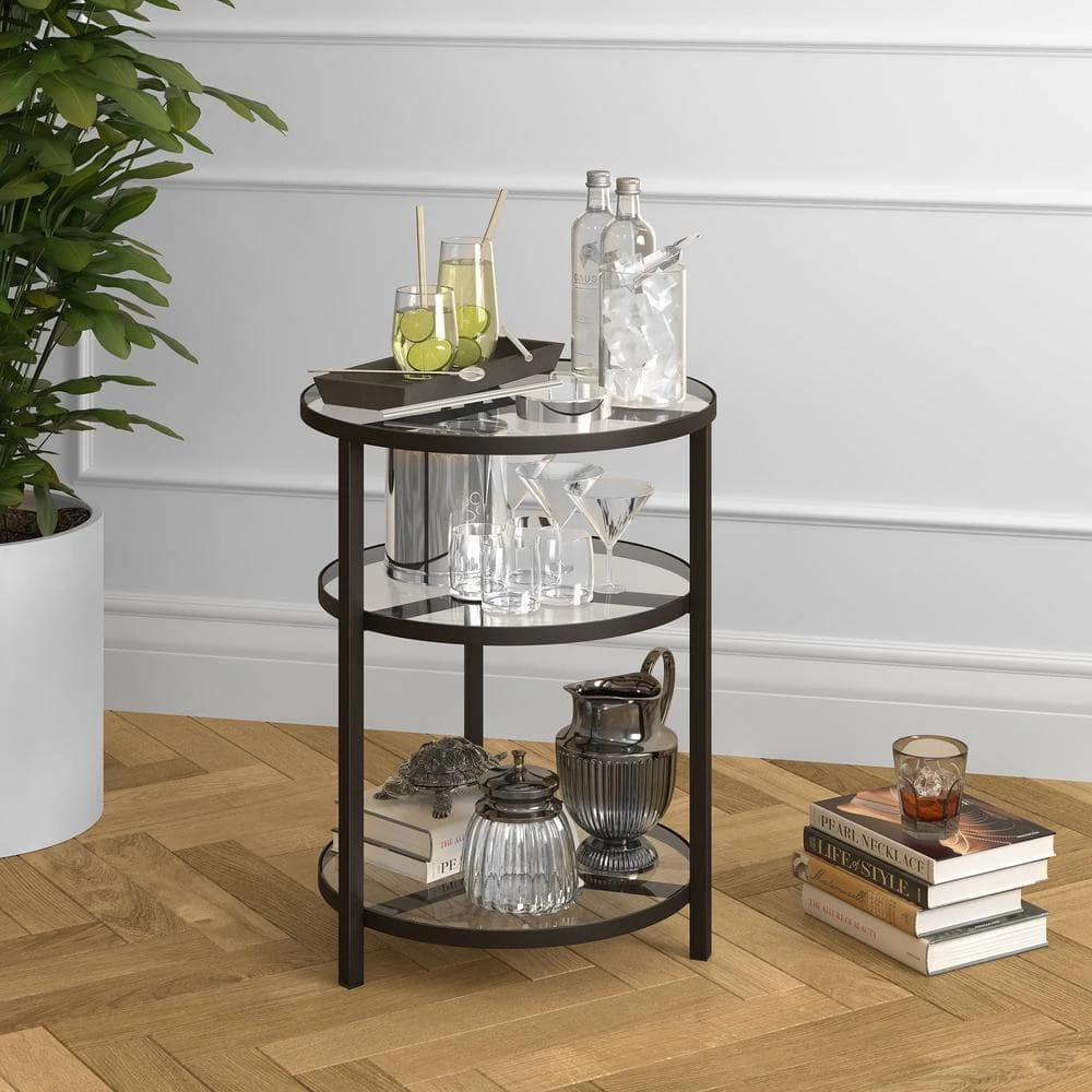 Brand new ✔️ Helena Side Table in Blackened Bronze by Meyer&Cross ✨ 7 Brand new ✔️ Helena Side Table in Blackened Bronze by Meyer&Cross ✨ - Image 5