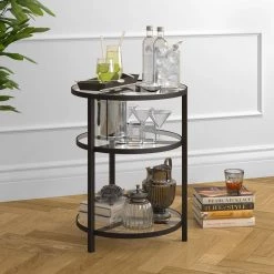 Brand new ✔️ Helena Side Table in Blackened Bronze by Meyer&Cross ✨ 12 Brand new ✔️ Helena Side Table in Blackened Bronze by Meyer&Cross ✨ -Outlet Camden Isle Store blackened bronze meyer cross end side tables st0127 c3 1000