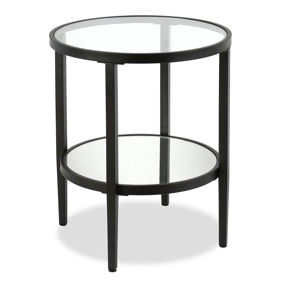 Best deal 💯 Hera 23.63 in. Blackened bronze Mirrored Side Table by Meyer&Cross 🔔 3 Best deal 💯 Hera 23.63 in. Blackened bronze Mirrored Side Table by Meyer&Cross 🔔