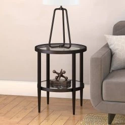 Best deal 💯 Hera 23.63 in. Blackened bronze Mirrored Side Table by Meyer&Cross 🔔 16 Best deal 💯 Hera 23.63 in. Blackened bronze Mirrored Side Table by Meyer&Cross 🔔 -Outlet Camden Isle Store blackened bronze meyer cross end side tables st0142 76 1000