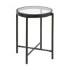Budget 💯 Duxbury 22 in. Blackened Bronze Side Table by Meyer&Cross 😀 -Outlet Camden Isle Store blackened bronze meyer cross end side tables st0198 64 1000