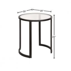 New ๐ฅฐ Mitera Blackened Bronze Side Table by Meyer&Cross โ 11 New ๐ฅฐ Mitera Blackened Bronze Side Table by Meyer&Cross โ -Outlet Camden Isle Store blackened bronze meyer cross end side tables st0241 40 1000