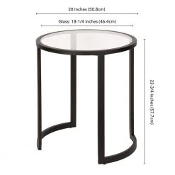 New ๐ฅฐ Mitera Blackened Bronze Side Table by Meyer&Cross โ 14 New ๐ฅฐ Mitera Blackened Bronze Side Table by Meyer&Cross โ -Outlet Camden Isle Store blackened bronze meyer cross end side tables st0241 44 1000