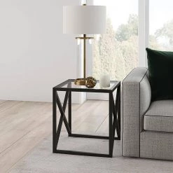 Outlet 🤩 Calix Blackened Bronze Side Table by Meyer&Cross 👍 -Outlet Camden Isle Store blackened bronze meyer cross end side tables st0259 31 1000