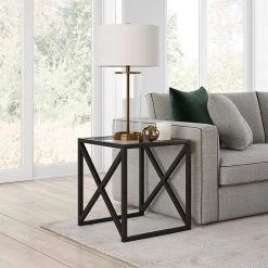 Outlet 🤩 Calix Blackened Bronze Side Table by Meyer&Cross 👍 -Outlet Camden Isle Store blackened bronze meyer cross end side tables st0259 c3 1000