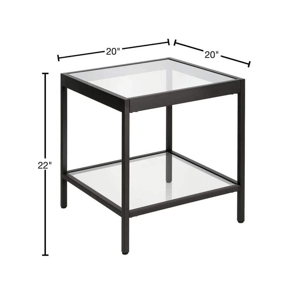 Outlet ✔️ Alexis Side Table Blackened Bronze by Meyer&Cross ⌛ 4 Outlet ✔️ Alexis Side Table Blackened Bronze by Meyer&Cross ⌛ - Image 3