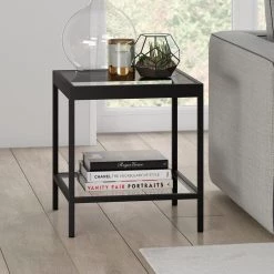 Outlet ✔️ Alexis Side Table Blackened Bronze by Meyer&Cross ⌛ 12 Outlet ✔️ Alexis Side Table Blackened Bronze by Meyer&Cross ⌛ -Outlet Camden Isle Store blackened bronze meyer cross end side tables st0379 c3 1000