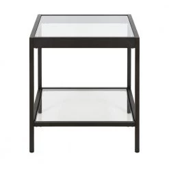 Outlet Camden Isle Store -Outlet Camden Isle Store blackened bronze meyer cross end side tables st0379 e1 1000