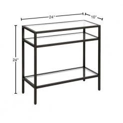 Coupon 😍 Sivil 24 in. Blackened Bronze Modern Glam Side Table by Meyer&Cross 🌟 11 Coupon 😍 Sivil 24 in. Blackened Bronze Modern Glam Side Table by Meyer&Cross 🌟 -Outlet Camden Isle Store blackened bronze meyer cross end side tables st0477 40 1000