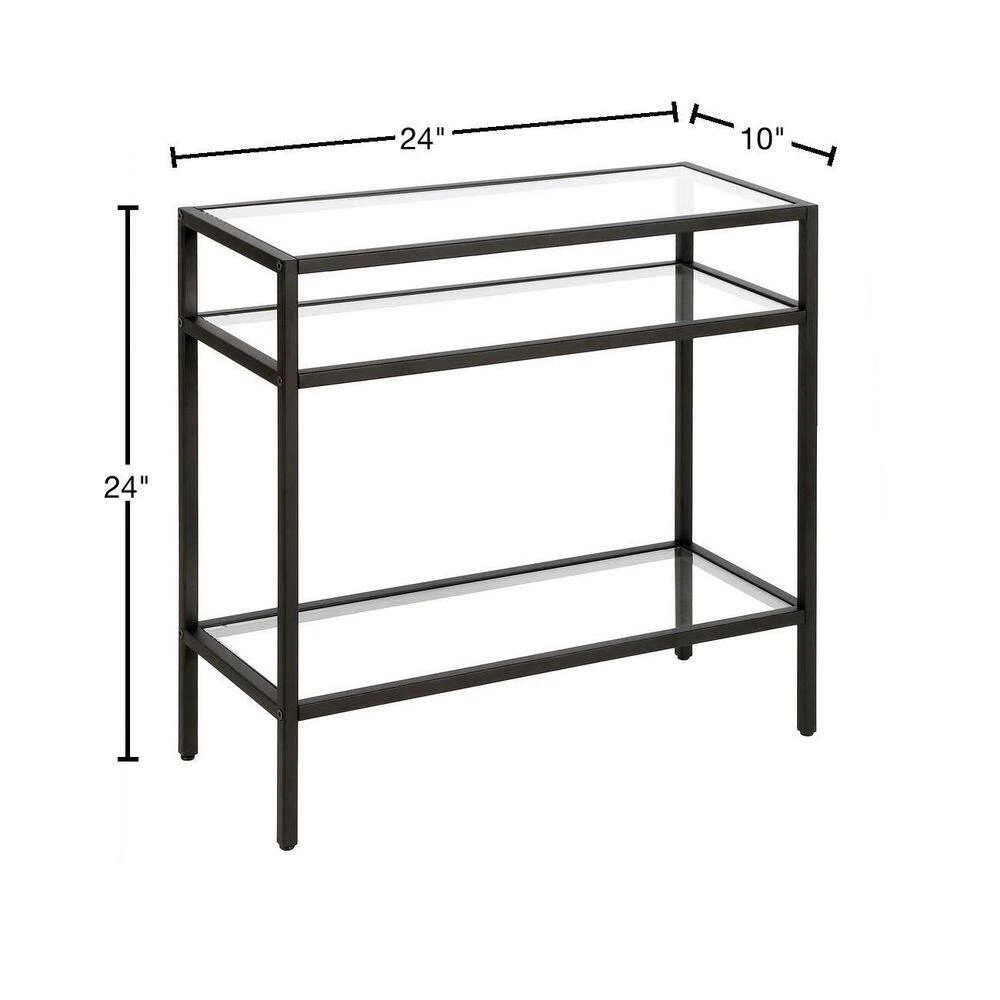 Coupon 😍 Sivil 24 in. Blackened Bronze Modern Glam Side Table by Meyer&Cross 🌟 5 Coupon 😍 Sivil 24 in. Blackened Bronze Modern Glam Side Table by Meyer&Cross 🌟 - Image 3