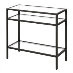 Coupon 😍 Sivil 24 in. Blackened Bronze Modern Glam Side Table by Meyer&Cross 🌟