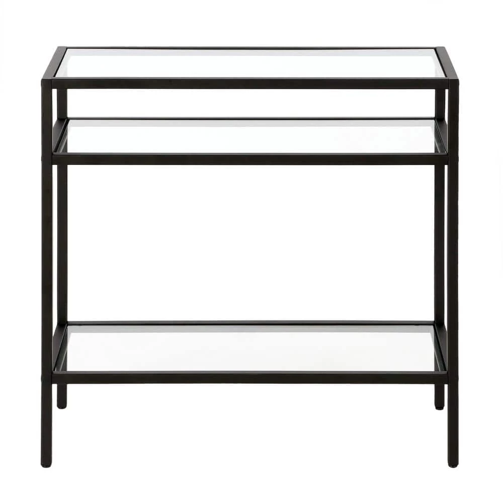 Coupon 😍 Sivil 24 in. Blackened Bronze Modern Glam Side Table by Meyer&Cross 🌟 6 Coupon 😍 Sivil 24 in. Blackened Bronze Modern Glam Side Table by Meyer&Cross 🌟 - Image 4