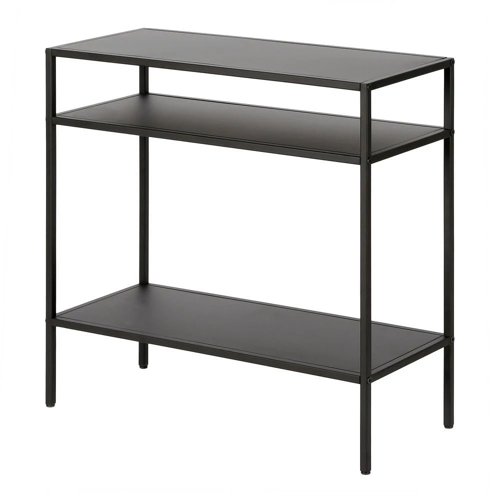 Best Pirce 👏 Ricardo 24 in. Blackened Bronze Side Table with Metal Shelves by Meyer&Cross 👏 6 Best Pirce 👏 Ricardo 24 in. Blackened Bronze Side Table with Metal Shelves by Meyer&Cross 👏 - Image 4
