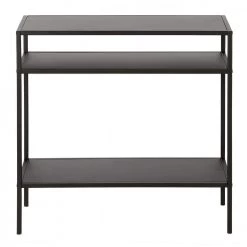Outlet Camden Isle Store -Outlet Camden Isle Store blackened bronze meyer cross end side tables st0513 e1 1000