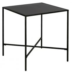 Wholesale 😉 Henley 20 in. Blackened Bronze Square Metal Side Table by Meyer&Cross ✨