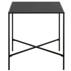 Wholesale 😉 Henley 20 in. Blackened Bronze Square Metal Side Table by Meyer&Cross ✨ -Outlet Camden Isle Store blackened bronze meyer cross end side tables st0829 c3 1000