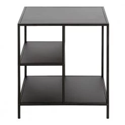 Hot Sale 😍 Winthrop 20 in. Blackened Bronze Square Metal Side Table with Metal Shelves by Meyer&Cross ✔️ 13 Hot Sale 😍 Winthrop 20 in. Blackened Bronze Square Metal Side Table with Metal Shelves by Meyer&Cross ✔️ -Outlet Camden Isle Store blackened bronze meyer cross end side tables st1001 c3 1000