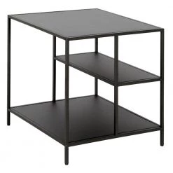 Hot Sale 😍 Winthrop 20 in. Blackened Bronze Square Metal Side Table with Metal Shelves by Meyer&Cross ✔️ 11 Hot Sale 😍 Winthrop 20 in. Blackened Bronze Square Metal Side Table with Metal Shelves by Meyer&Cross ✔️ -Outlet Camden Isle Store blackened bronze meyer cross end side tables st1001 e1 1000