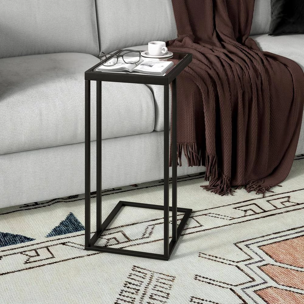 New ๐งจ Alexis 16 in. Wide Blackened Bronze Rectangular Side Table by Meyer&Cross ๐ฏ 7 New ๐งจ Alexis 16 in. Wide Blackened Bronze Rectangular Side Table by Meyer&Cross ๐ฏ - Image 5