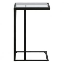 New 🧨 Alexis 16 in. Wide Blackened Bronze Rectangular Side Table by Meyer&Cross 💯