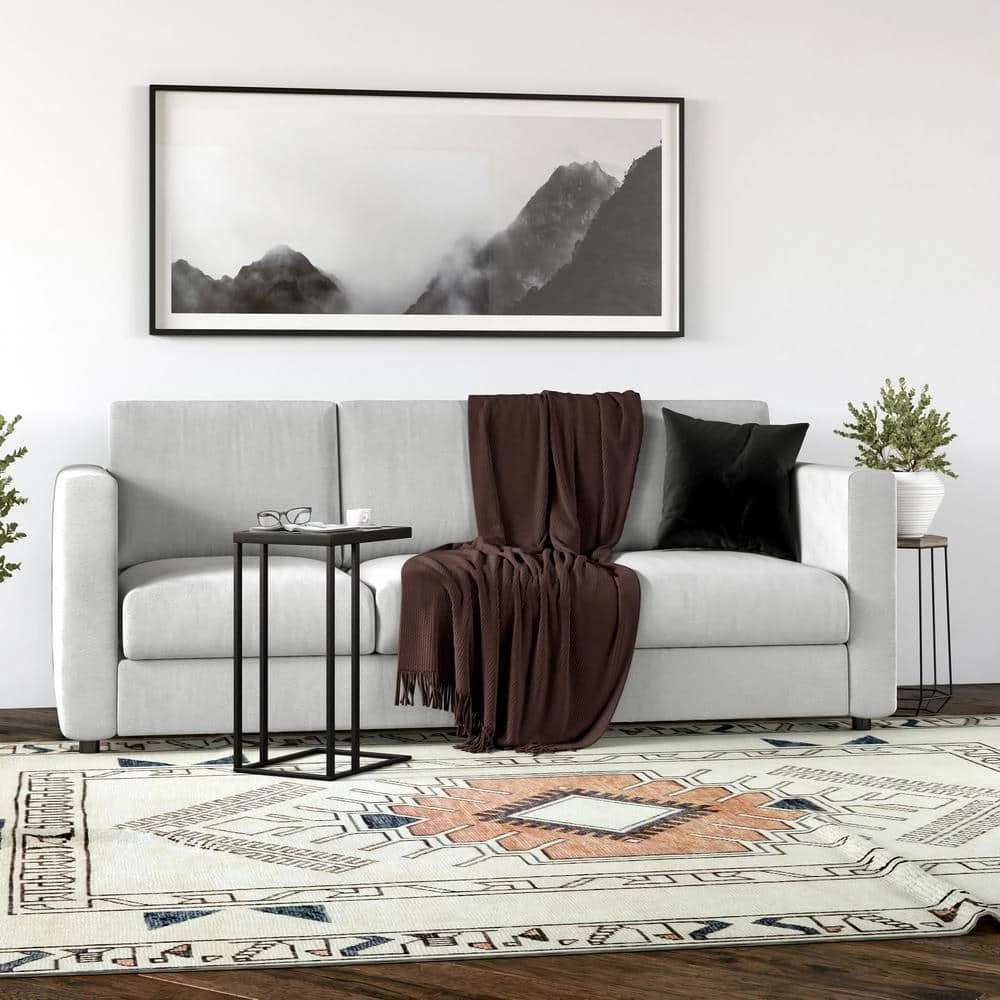 New ๐งจ Alexis 16 in. Wide Blackened Bronze Rectangular Side Table by Meyer&Cross ๐ฏ 6 New ๐งจ Alexis 16 in. Wide Blackened Bronze Rectangular Side Table by Meyer&Cross ๐ฏ - Image 4