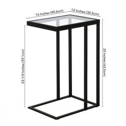 New ๐งจ Alexis 16 in. Wide Blackened Bronze Rectangular Side Table by Meyer&Cross ๐ฏ 18 New ๐งจ Alexis 16 in. Wide Blackened Bronze Rectangular Side Table by Meyer&Cross ๐ฏ -Outlet Camden Isle Store blackened bronze meyer cross end side tables st1352 fa 1000