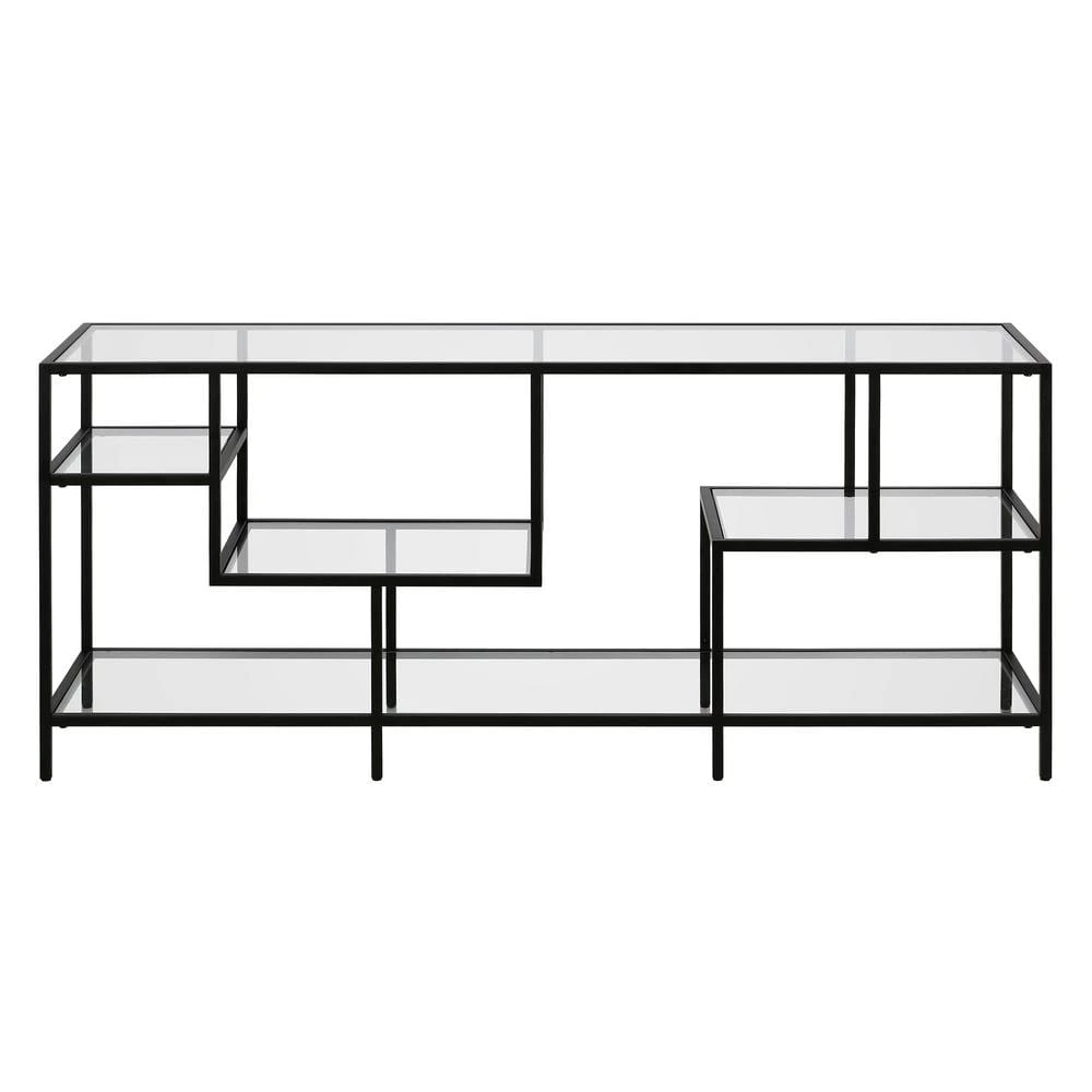 New ๐ Deveraux 58 in. Blackened Bronze TV Stand Fits TV's up to 65 in. by Meyer&Cross ๐ 7 New ๐ Deveraux 58 in. Blackened Bronze TV Stand Fits TV's up to 65 in. by Meyer&Cross ๐ - Image 5