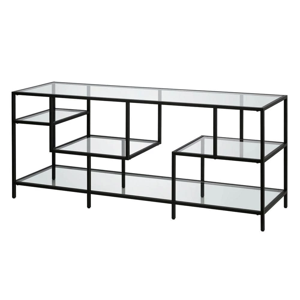 New ๐ Deveraux 58 in. Blackened Bronze TV Stand Fits TV's up to 65 in. by Meyer&Cross ๐ 3 New ๐ Deveraux 58 in. Blackened Bronze TV Stand Fits TV's up to 65 in. by Meyer&Cross ๐