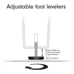 Flash Sale 💯 Winthrop 55 in. Blackened Bronze TV Stand Fits TV's up to 60 in. with Glass Top and Rustic Oak Shelves by Meyer&Cross 😉 -Outlet Camden Isle Store blackened bronze meyer cross tv stands tv1156 fa 1000