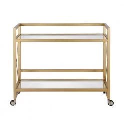 Outlet ⭐ Holly Bar Cart in Brass by Meyer&Cross ⌛ 12 Outlet ⭐ Holly Bar Cart in Brass by Meyer&Cross ⌛ -Outlet Camden Isle Store brass meyer cross bar carts bc0262 4f 1000