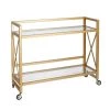 Outlet ⭐ Holly Bar Cart in Brass by Meyer&Cross ⌛ 1 Outlet ⭐ Holly Bar Cart in Brass by Meyer&Cross ⌛ -Outlet Camden Isle Store brass meyer cross bar carts bc0262 64 1000