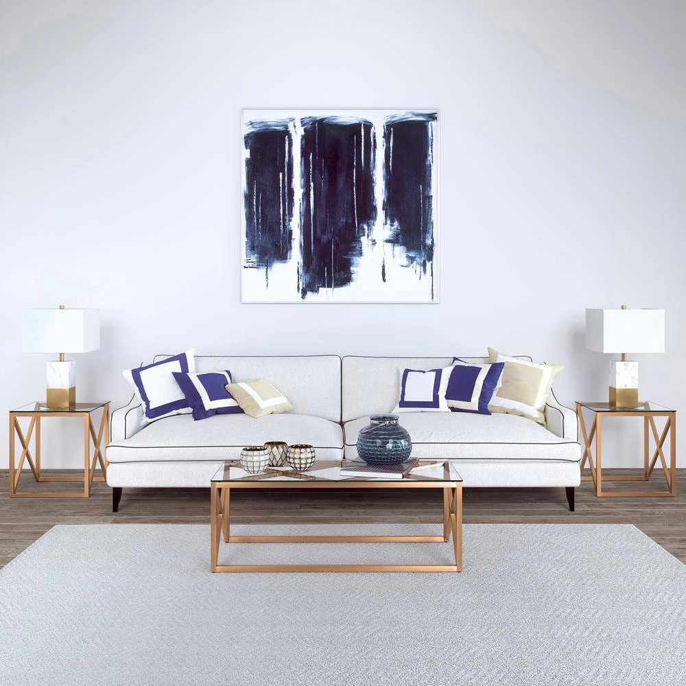 Buy ๐ Dixon 46 in. Brass Large Rectangle Glass Coffee Table by Meyer&Cross ๐งจ 8 Buy ๐ Dixon 46 in. Brass Large Rectangle Glass Coffee Table by Meyer&Cross ๐งจ - Image 6