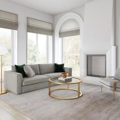 Discount 👍 Parker 35 in. Brass Medium Round Glass Coffee Table by Meyer&Cross 😉 9 Discount 👍 Parker 35 in. Brass Medium Round Glass Coffee Table by Meyer&Cross 😉 -Outlet Camden Isle Store brass meyer cross coffee tables ct0251 4f 1000