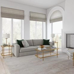 Best Pirce 🥰 Inez 45 in. Brass/Clear Large Rectangle Glass Coffee Table with Shelf by Meyer&Cross 🎁 13 Best Pirce 🥰 Inez 45 in. Brass/Clear Large Rectangle Glass Coffee Table with Shelf by Meyer&Cross 🎁 -Outlet Camden Isle Store brass meyer cross coffee tables ct0316 4f 1000