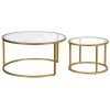 Buy 🤩 2-Pieces Watson 35 in. Brass Round Glass Coffee Table by Meyer&Cross 🤩 1 Buy 🤩 2-Pieces Watson 35 in. Brass Round Glass Coffee Table by Meyer&Cross 🤩 -Outlet Camden Isle Store brass meyer cross coffee tables ct0587 64 1000