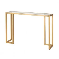 Best Sale 😀 Oscar 42 in. Brass Rectangle Glass Console Table by Meyer&Cross 💯 12 Best Sale 😀 Oscar 42 in. Brass Rectangle Glass Console Table by Meyer&Cross 💯 -Outlet Camden Isle Store brass meyer cross console tables at0412 1f 1000