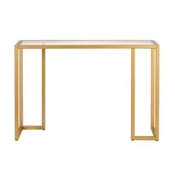 Best Sale 😀 Oscar 42 in. Brass Rectangle Glass Console Table by Meyer&Cross 💯 11 Best Sale 😀 Oscar 42 in. Brass Rectangle Glass Console Table by Meyer&Cross 💯 -Outlet Camden Isle Store brass meyer cross console tables at0412 4f 1000