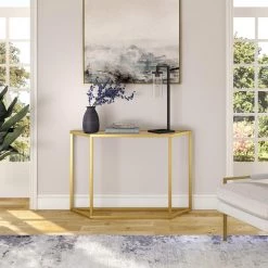 Budget 🔥 Levi 44 in. Brass Rectangle Glass Console Table with Storage by Meyer&Cross 🔥 17 Budget 🔥 Levi 44 in. Brass Rectangle Glass Console Table with Storage by Meyer&Cross 🔥 -Outlet Camden Isle Store brass meyer cross console tables at0429 31 1000