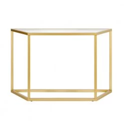 Budget 🔥 Levi 44 in. Brass Rectangle Glass Console Table with Storage by Meyer&Cross 🔥 12 Budget 🔥 Levi 44 in. Brass Rectangle Glass Console Table with Storage by Meyer&Cross 🔥 -Outlet Camden Isle Store brass meyer cross console tables at0429 c3 1000