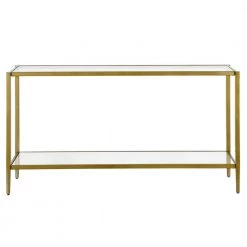 Cheapest 🥰 Hera 55 in. Brass Rectangle Glass Console Table with Mirrored Shelf by Meyer&Cross ❤️ 11 Cheapest 🥰 Hera 55 in. Brass Rectangle Glass Console Table with Mirrored Shelf by Meyer&Cross ❤️ -Outlet Camden Isle Store brass meyer cross console tables at0978 c3 1000