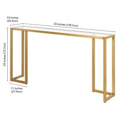 Coupon ❤️ Oscar 55 in. Rectangle Brass Glass Console Table by Meyer&Cross ⌛ 18 Coupon ❤️ Oscar 55 in. Rectangle Brass Glass Console Table by Meyer&Cross ⌛ -Outlet Camden Isle Store brass meyer cross console tables at0982 fa 1000