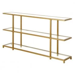 Cheap โ Greenwich 55 in. Brass Rectangle Glass Console Table by Meyer&Cross ๐ฅ 14 Cheap โ Greenwich 55 in. Brass Rectangle Glass Console Table by Meyer&Cross ๐ฅ -Outlet Camden Isle Store brass meyer cross console tables at1219 1f 1000