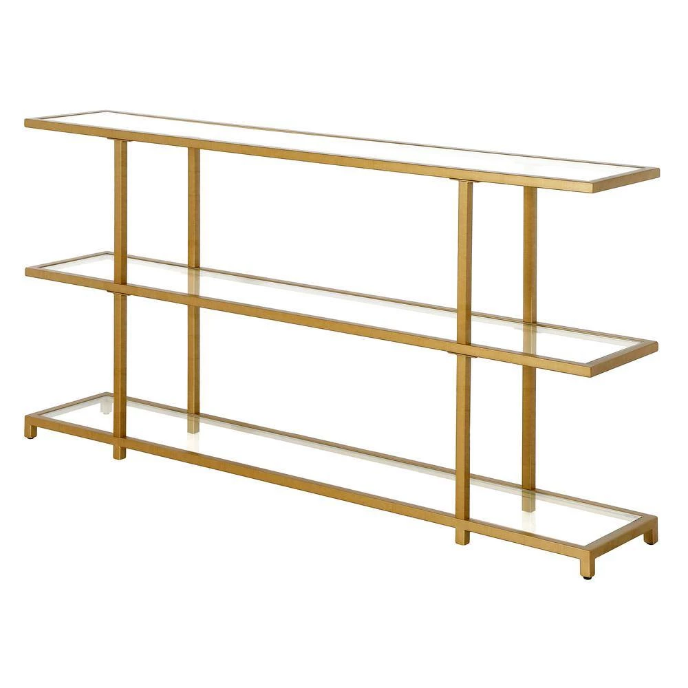 Cheap โ Greenwich 55 in. Brass Rectangle Glass Console Table by Meyer&Cross ๐ฅ 7 Cheap โ Greenwich 55 in. Brass Rectangle Glass Console Table by Meyer&Cross ๐ฅ - Image 5