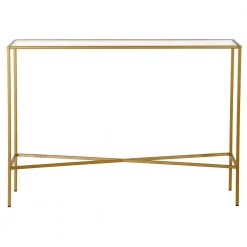 Brand new 😀 Henley 42 in. Brass Rectangle Glass Console Table by Meyer&Cross 👍 12 Brand new 😀 Henley 42 in. Brass Rectangle Glass Console Table by Meyer&Cross 👍 -Outlet Camden Isle Store brass meyer cross console tables at1279 c3 1000