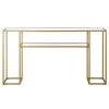Wholesale ๐ Marilyn 55 in.Brass Rectangular Console Table with Glass Top by Meyer&Cross โ๏ธ 1 Wholesale ๐ Marilyn 55 in.Brass Rectangular Console Table with Glass Top by Meyer&Cross โ๏ธ -Outlet Camden Isle Store brass meyer cross console tables at1536 64 1000