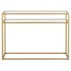 Brand new 😀 Addison 42 in. Bronze Standard Rectangle Glass Console Table with Storage by Meyer&Cross 🌟 1 Brand new 😀 Addison 42 in. Bronze Standard Rectangle Glass Console Table with Storage by Meyer&Cross 🌟 -Outlet Camden Isle Store brass meyer cross console tables at1551 64 1000