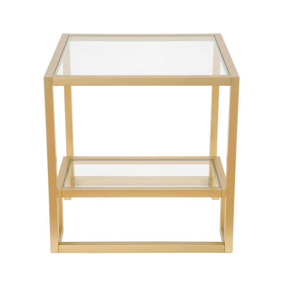 Flash Sale 🎁 Athena 22 in. Gold Side Table by Meyer&Cross 😉 7 Flash Sale 🎁 Athena 22 in. Gold Side Table by Meyer&Cross 😉 - Image 5