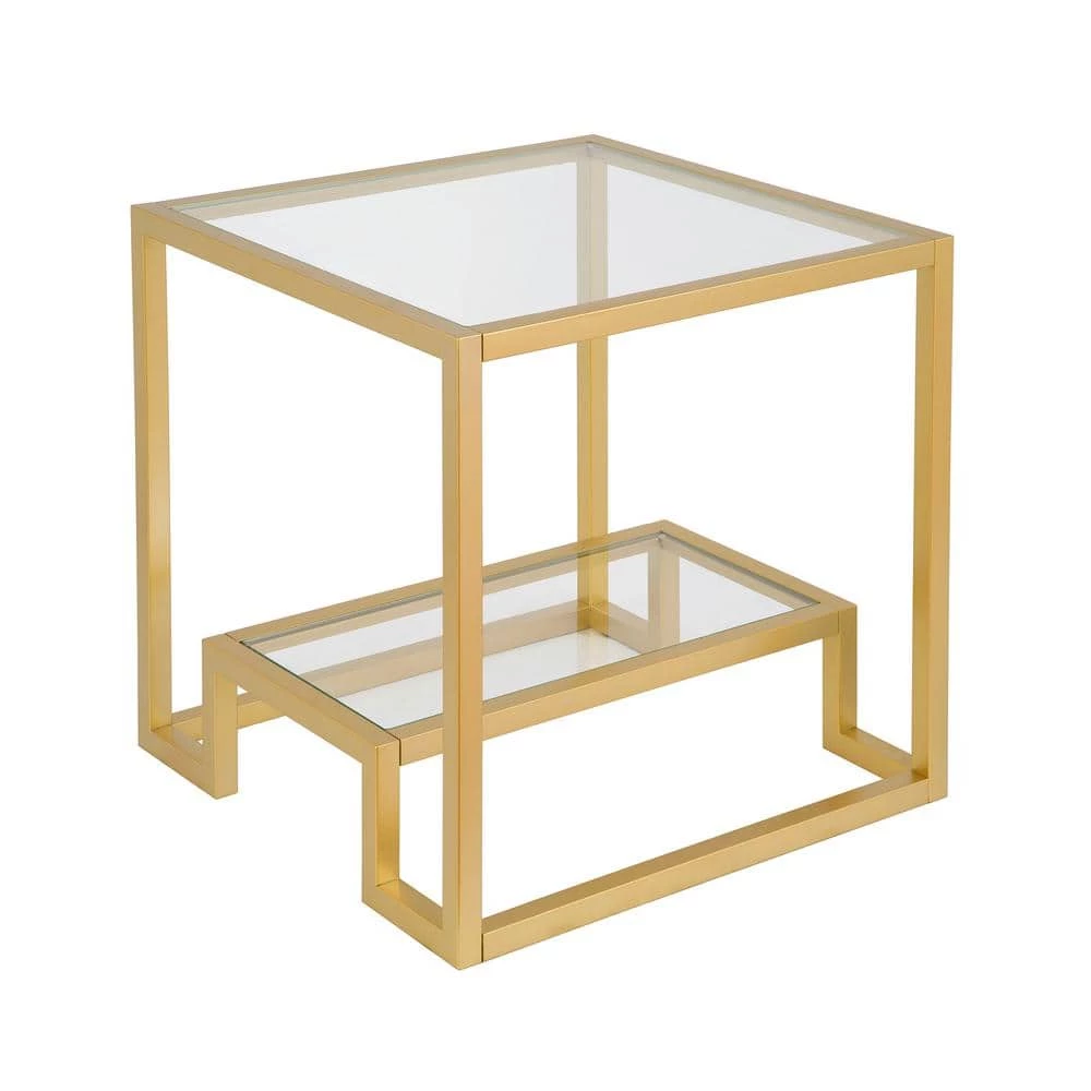 Flash Sale 🎁 Athena 22 in. Gold Side Table by Meyer&Cross 😉 3 Flash Sale 🎁 Athena 22 in. Gold Side Table by Meyer&Cross 😉