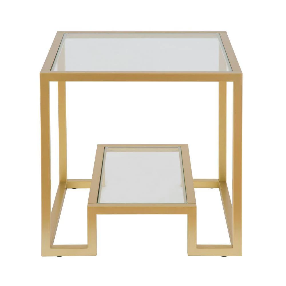 Flash Sale 🎁 Athena 22 in. Gold Side Table by Meyer&Cross 😉 4 Flash Sale 🎁 Athena 22 in. Gold Side Table by Meyer&Cross 😉 - Image 2