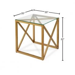 Best Sale 🎁 Dixon 22 in. Brass Side Table by Meyer&Cross 🔔 12 Best Sale 🎁 Dixon 22 in. Brass Side Table by Meyer&Cross 🔔 -Outlet Camden Isle Store brass meyer cross end side tables st0102 40 1000